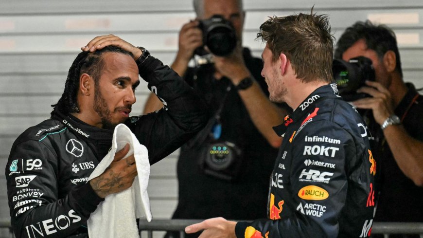 The reason why Lewis Hamilton will love F1’s swearing penalty despite telling Max Verstappen not to serve it