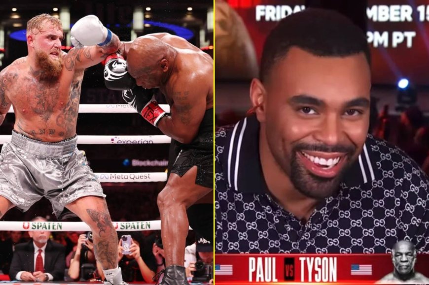 Mike Tyson’s son reveals if boxing legend will fight again and lashes back at claims Jake Paul fight was ‘rigged’