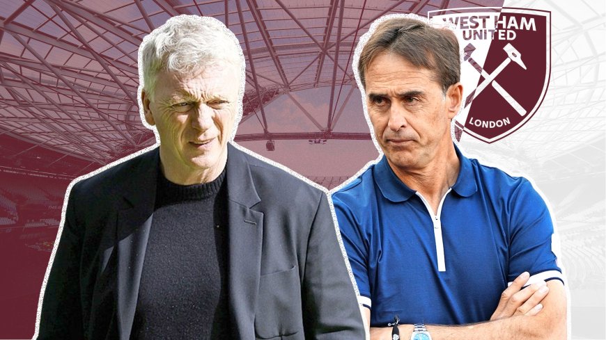 David Moyes open to a shock third spell at West Ham as Julen Lopetegui faces sack