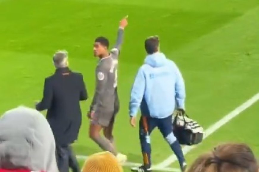 Unseen footage shows Jude Bellingham telling Girona fans to watch Kylian Mbappe celebration