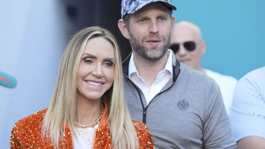 Lara Trump steps down as RNC co-chair and addresses speculation about Florida Senate seat