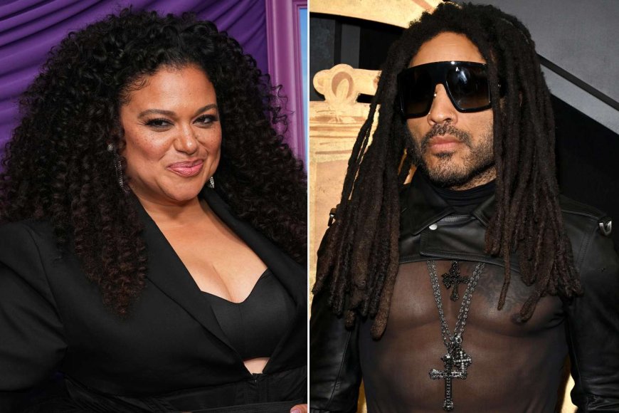 Michelle Buteau Says Her Husband Threw a Party When Lenny Kravitz Followed Her on Instagram — Then Got 'Worried' (Exclusive)