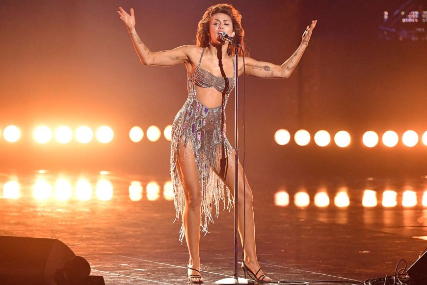 Miley Cyrus Purchases 2024 Grammys Performance Dress from Bob Mackie Archives: 'Pivotal Moment in My Life'