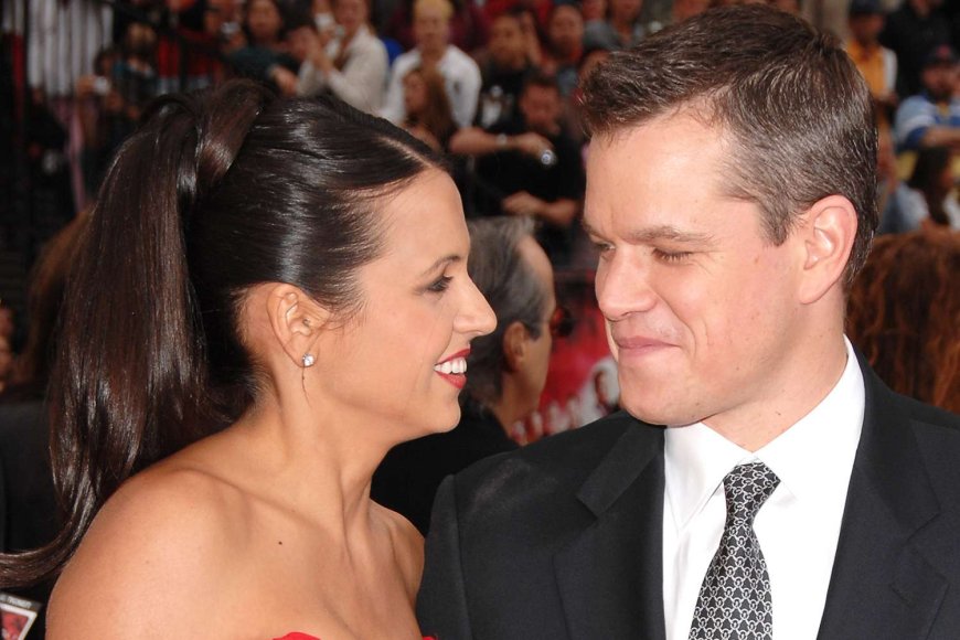 The Cutest Throwback Photos of Matt Damon and Wife Luciana as They Celebrate Their 19th Wedding Anniversary