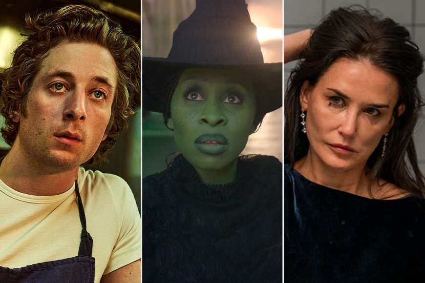 2025 Golden Globe Nominations: “Wicked”, “The Substance”, “The Bear” and “Shōgun” All Score