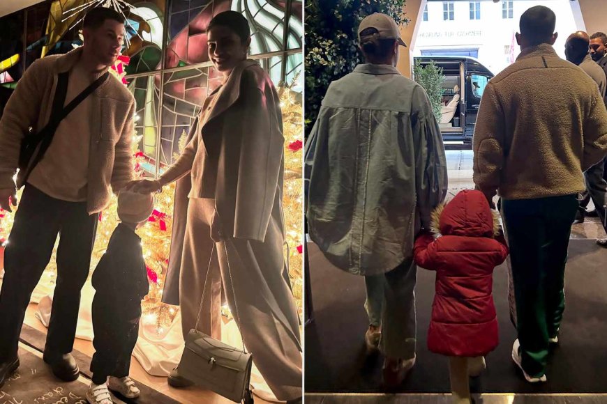 Nick Jonas and Priyanka Chopra Have 'Magic Moment' with Daughter Malti on Sweet Festive Trip: 'Heart Is Full'