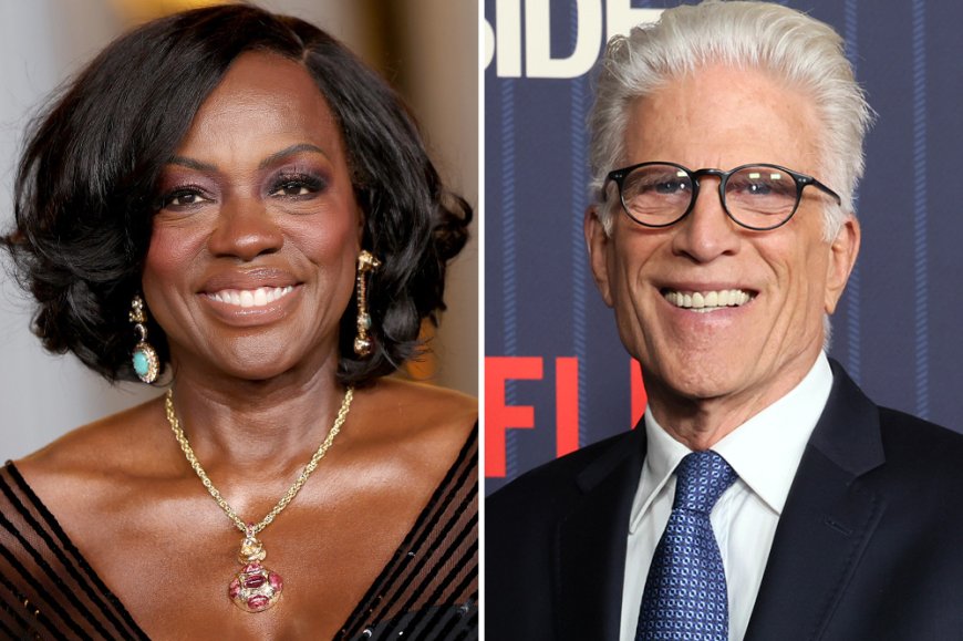 Golden Globes Expansion Includes Separate Gala for Honorary Winners Viola Davis and Ted Danson; Luncheon for First-Time Nominees