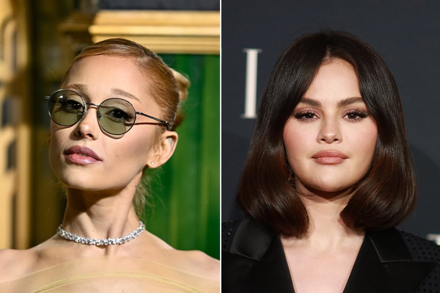 Selena Gomez, Ariana Grande and More Music Heavyweights Land Golden Globe Nominations 