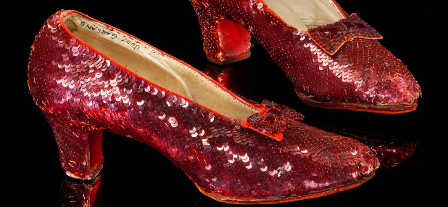 Judy Garland's Iconic Ruby Slippers From 'Wizard of Oz' Sell For An Astonishing Price