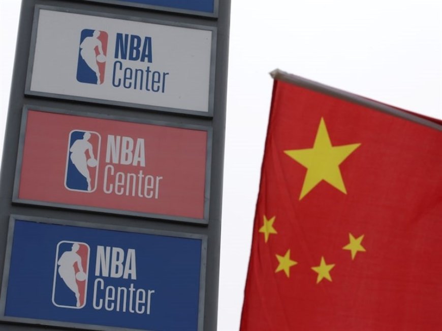 華爾街日報：NBA與中國朝和解邁進 可能成外企樣板