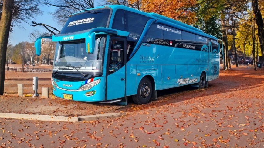 PROMO! Sewa Bus Pariwisata Depok 59 Seat