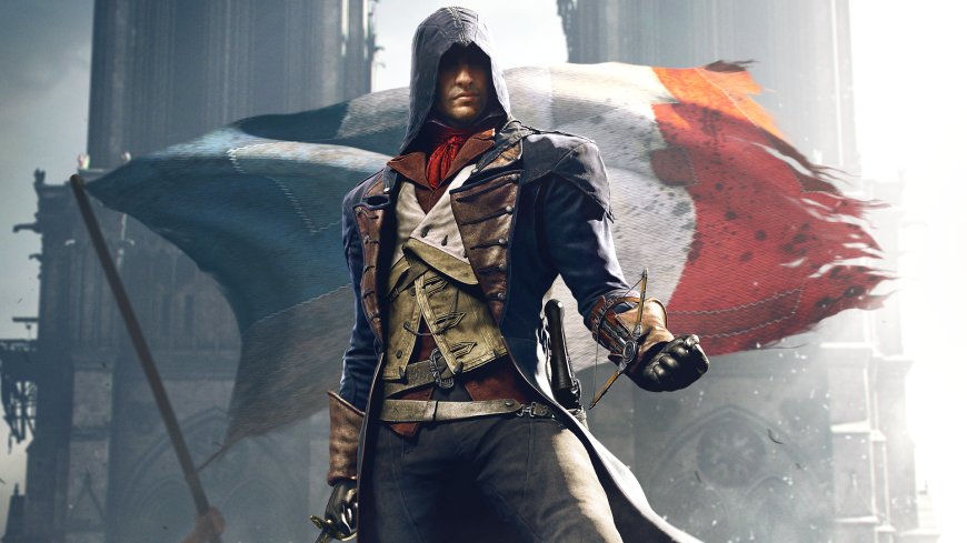 Ubisoft celebrates the reopening of Notre Dame by reminding you all that Assassin's Creed Unity was great, actually