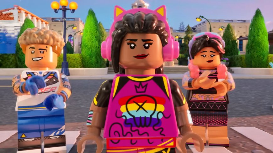 First it was Counter-Strike, now it's GTA RP: Fortnite unveils LEGO Fortnite Brick Life, a 'social roleplay experience in the Lego Fortnite world'