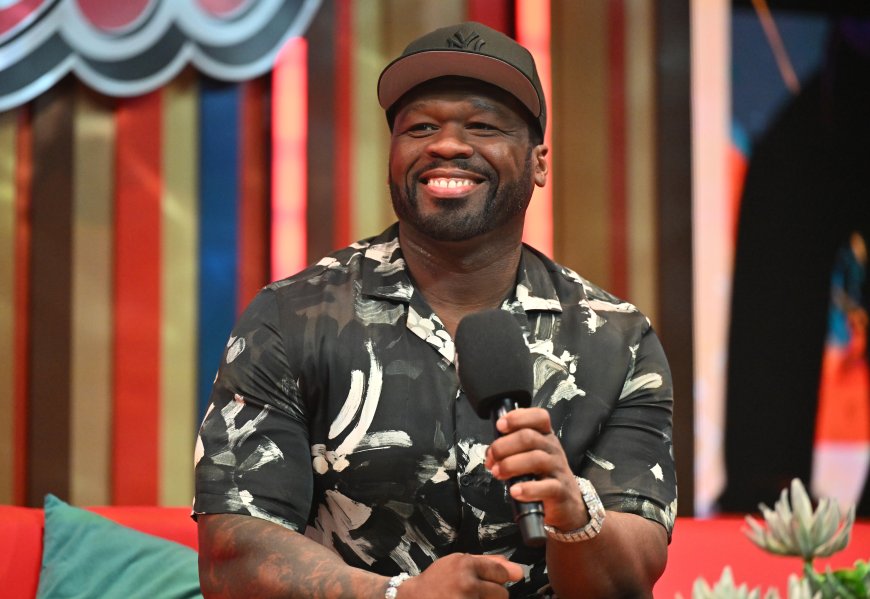 50 Cent Mocks Jay-Z Attending Premiere With Family After Rape Allegations