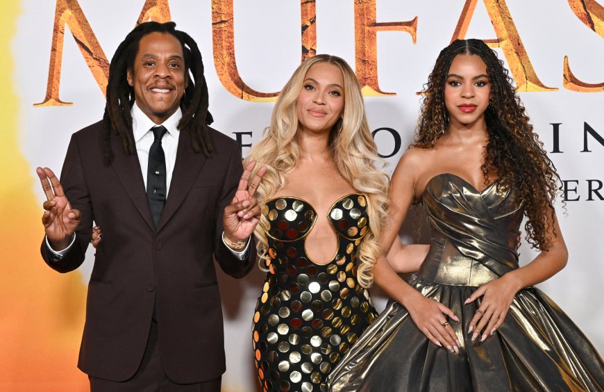 Beyonce Praises Blue Ivy at 'Mufasa' Premiere Amid Jay-Z Rape Allegations