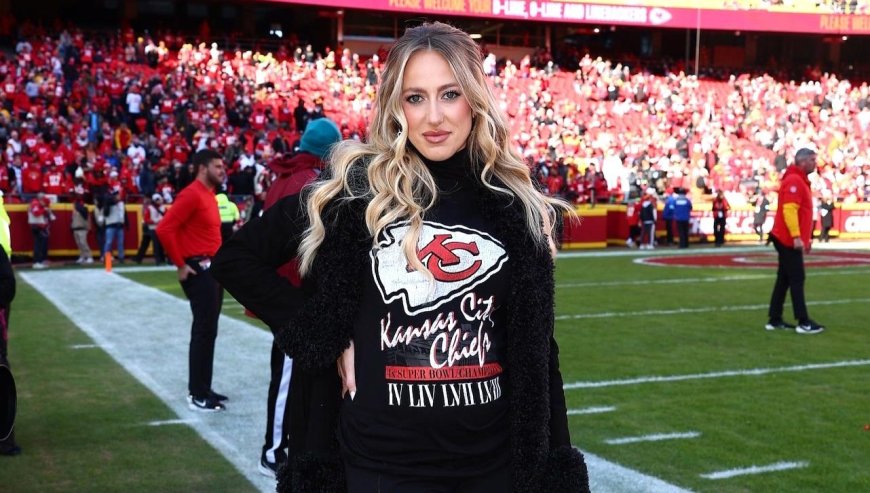 All of Brittany Mahomes' Festive Game Day Outfits at Chiefs Games