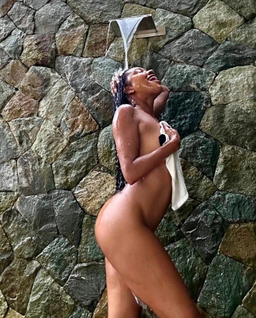 Gabrielle Union and More Topless Stars Who've Gone Nearly-Naked