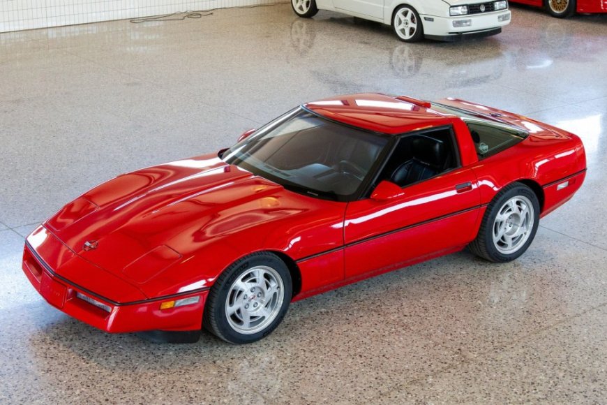 Market Snapshot: 1984-’96 Chevrolet Corvette C4