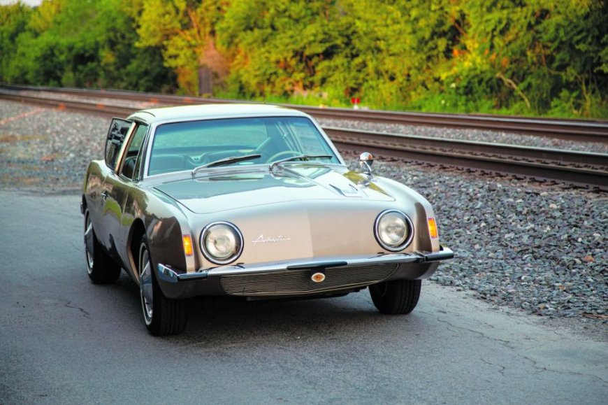 This all-original 1963 Studebaker Avanti has enjoyed a charmed life