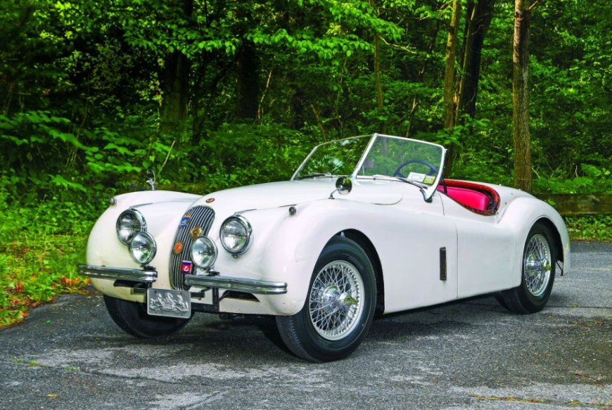 How One Man’s Fascination Led to a Lifetime With a Rare 1954 Jaguar XK120 SE