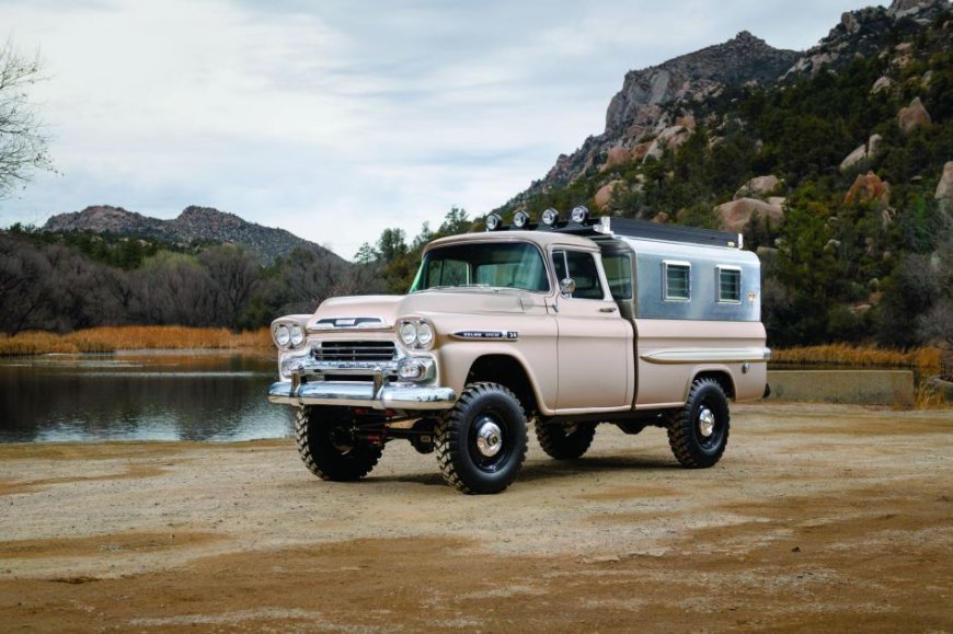 How to Make a Modern Overlander from a 1959 Chevrolet Apache Pickup