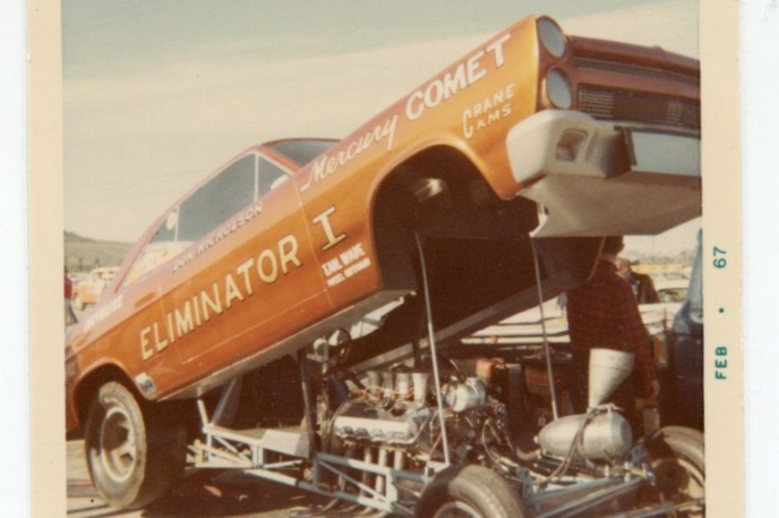 Carspotting: How Mercury Reinvented The Funny Car