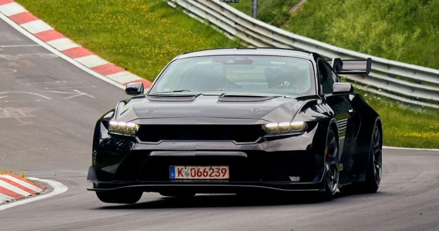 Ford Mustang GTD creates history at the Nürburgring, but can’t topple German giants