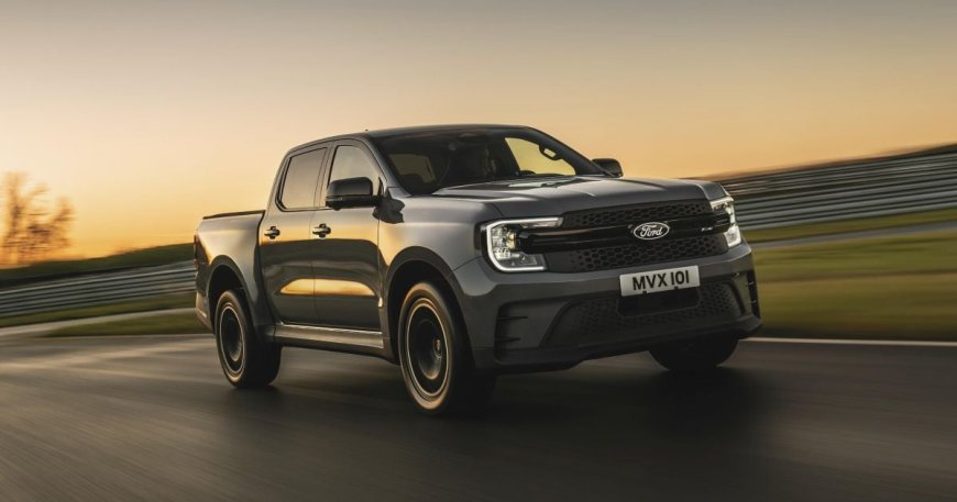 Sportier Ford Ranger MS-RT a chance for Australia