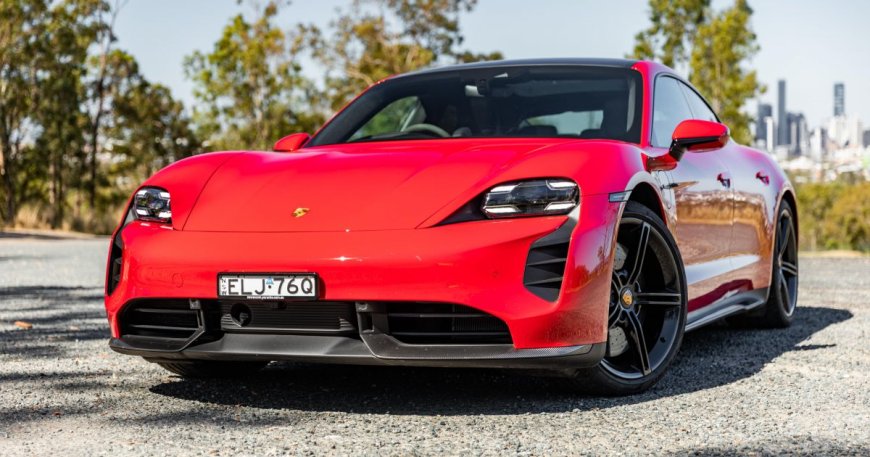 Porsche Taycan recalled due to fire risk