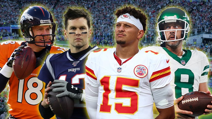 Ranking the top 10 NFL quarterbacks of all-time from Patrick Mahomes and Peyton Manning to Joe Montana and Aaron Rodgers