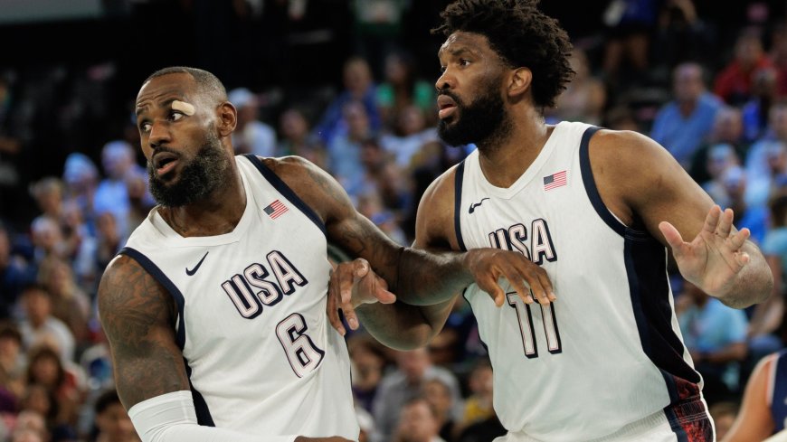 Joel Embiid and fellow medallists lead unwanted NBA list as drop off from Olympic gold undermines season start