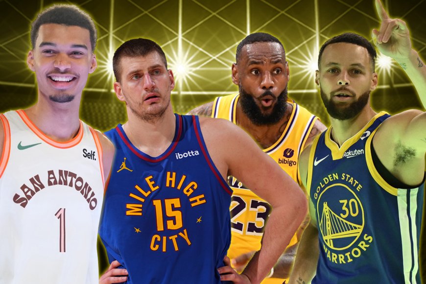 Ranking the greatest NBA players in the world right now, from Nikola Jokic and LeBron James to Victor Wembanyama