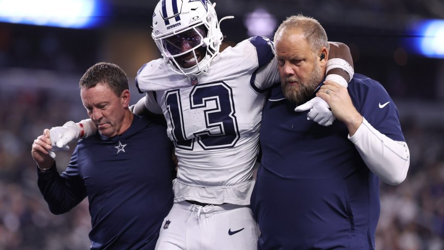 ‘Very concerning’ – Gruesome footage shows devastating injury that left Dallas Cowboys star on verge of tears