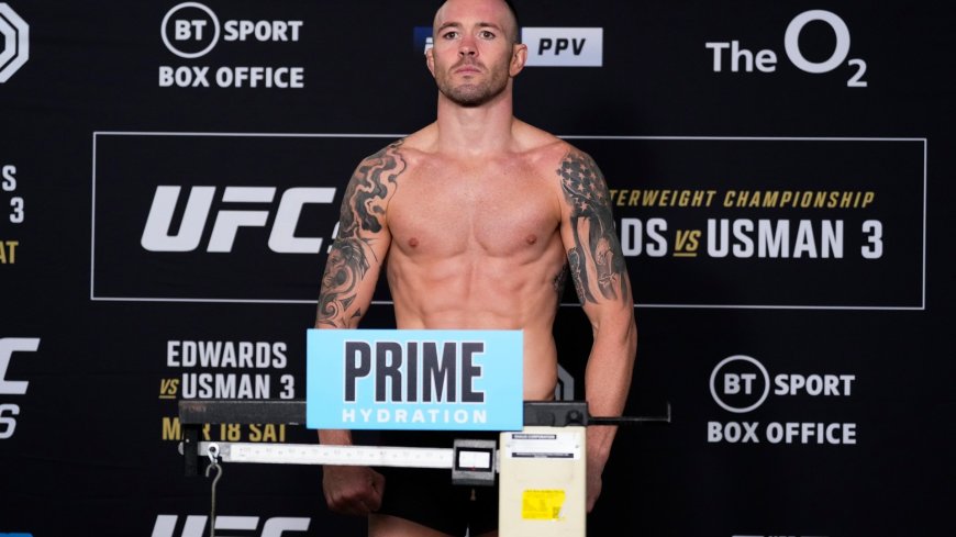 Colby Covington vs Joaquin Buckley: Fight date, UK start time, undercard and how to follow final UFC event of 2024