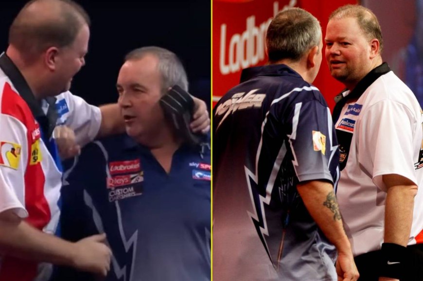 Phil Taylor nearly came to blows with fellow darts legend as handshake after match caused furious exchange