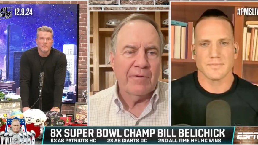 ‘I don’t have any doubt about that’ –  Bill Belichick makes it clear how he will run a college program if he lands the UNC job