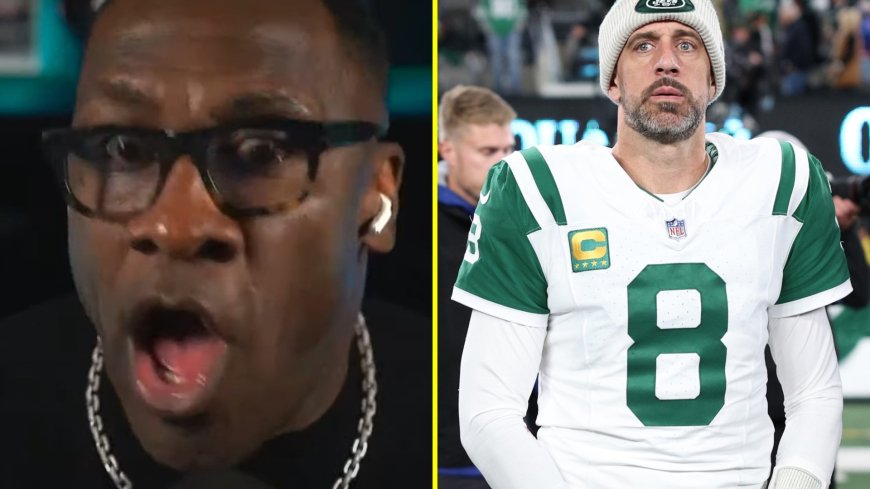 ‘Y’all owe him an apology!’ – Incensed Shannon Sharpe says Jets fans need to say sorry to forgotten QB amid Aaron Rodgers’ disastrous season