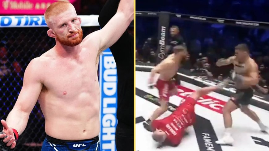 Bo Nickal calls for UFC rule change after MMA fighter is forced to fight opponent AND his dad