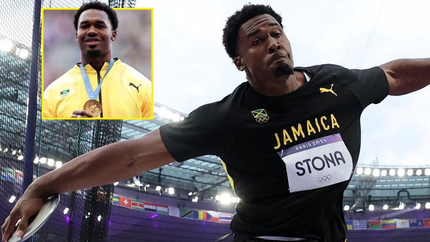 I won historic gold medal for Jamaica at Olympics, now I’m aiming to be the next Aaron Donald