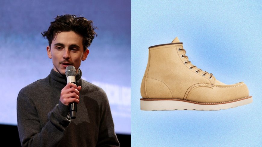 Timothée Chalamet Laced Up the Rugged $300 Boots We've Been Recommending for Years