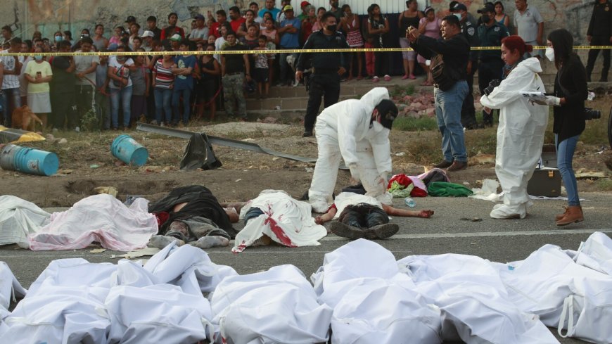 6 Guatemalans arrested and charged with human smuggling in deadly 2021 Mexico truck crash