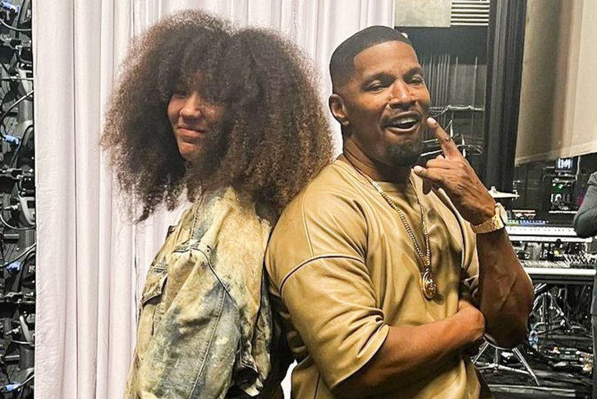 Jamie Foxx Reveals Daughter Anelise Helped Save His Life by Playing Guitar at Hospital Bedside: 'It Was Touch and Go'