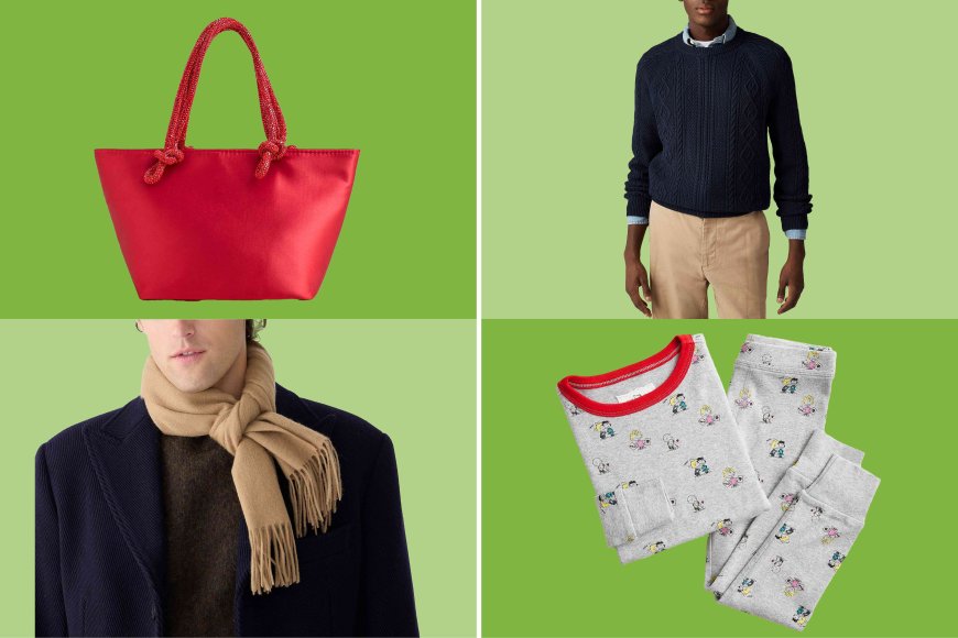 J.Crew Has Gifts for Everyone You’re Shopping for: Cashmere Sweaters, Leather Loafers, and More from $10