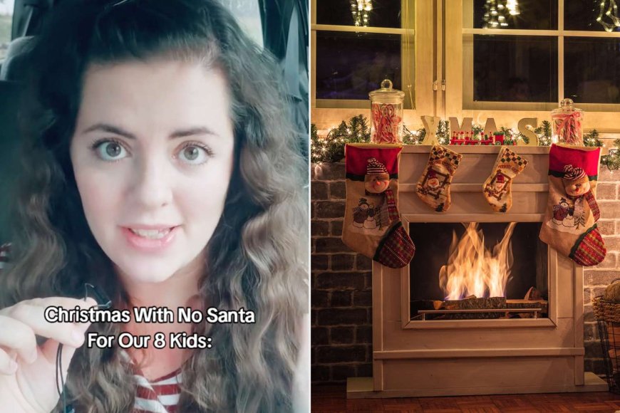 Mom Details How She Handles Christmas with 8 Kids — and Why They 'Don't Do Santa Claus' (Exclusive)