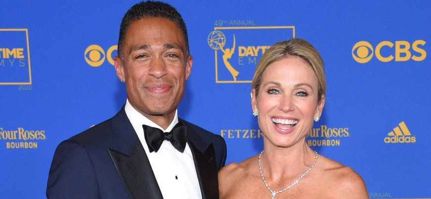 Amy Robach And T.J. Holmes Talk About Marriage Plans: 'It's Not An If, It's A When'