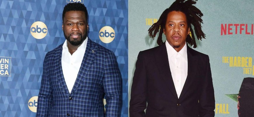 50 Cent Subtly Mocks Jay-Z After Shocking Rape Allegations Made By Diddy Accuser