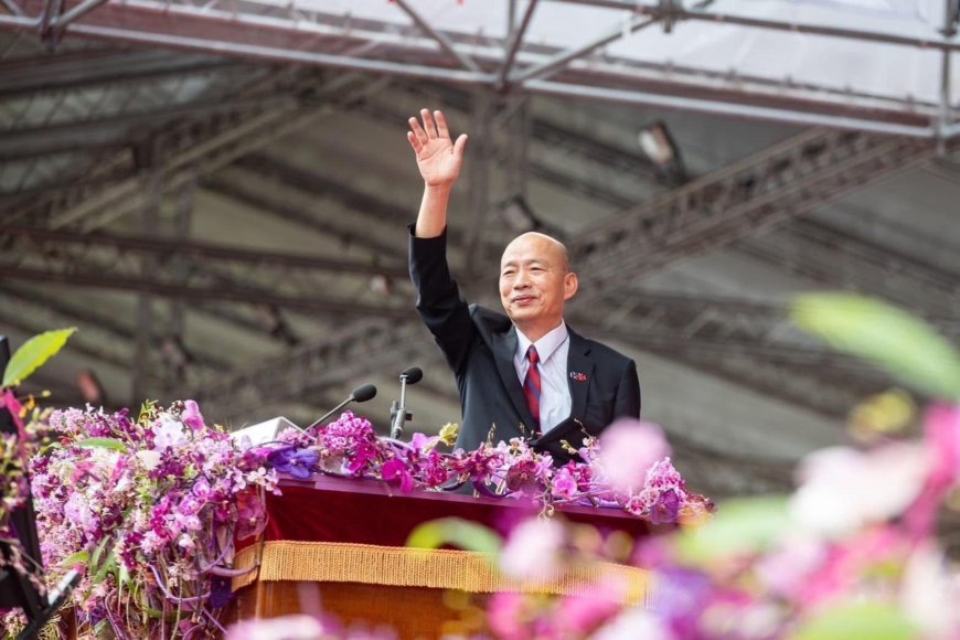 韓國瑜將率團赴美祝賀川普就職　藍委提「這三點」稱他是不二人選