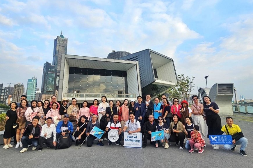 越南旅行業者來臺踩線　港市合作展現郵輪與水岸觀光魅力