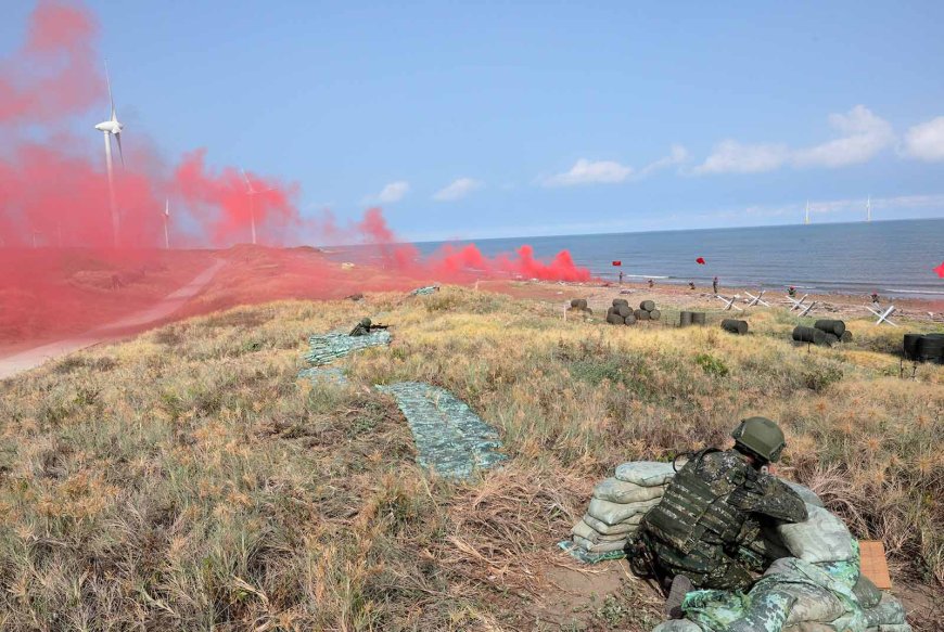 共軍又操演，這次有何不同？獨家圖表看懂最大台海操練動態