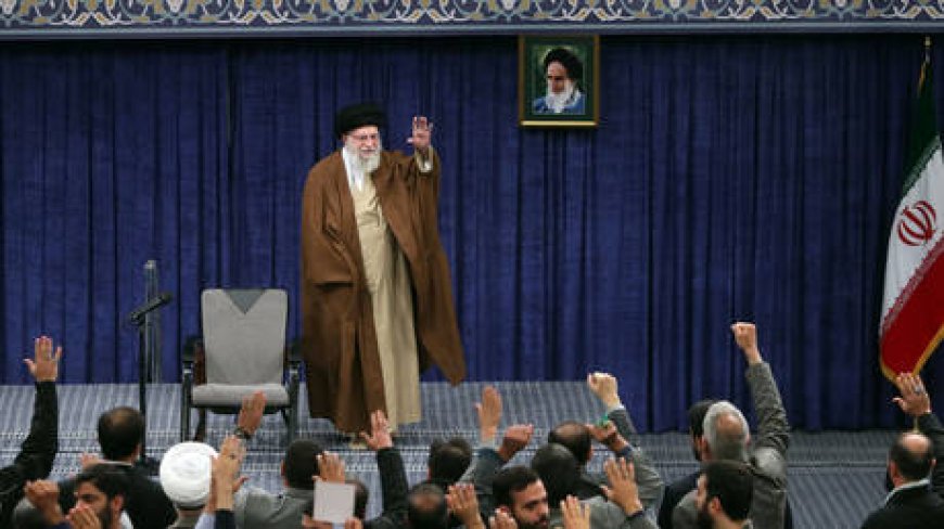 Iranian supreme leader names powers behind Assad’s ouster